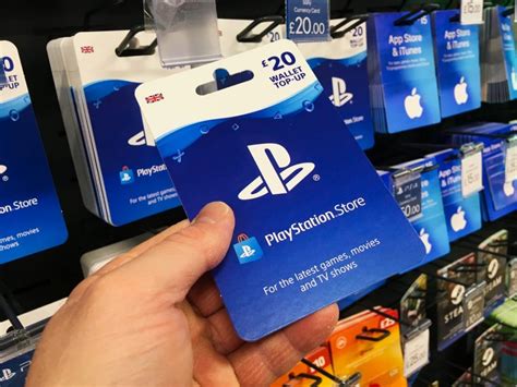 playstation gift card balance