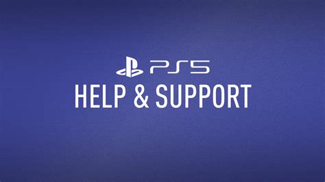 playstation help and support