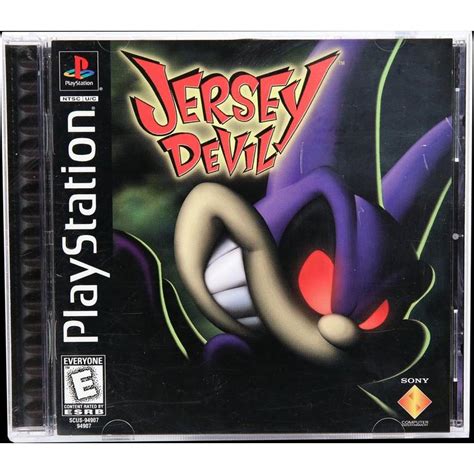 playstation jersey devil