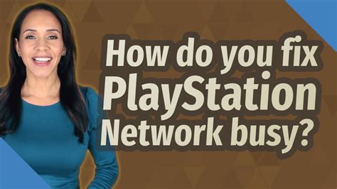 playstation network busy