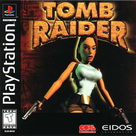 playstation one tomb raider