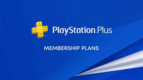 playstation plus membership