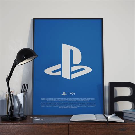 playstation poster