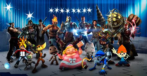 playstation stars battle royale characters