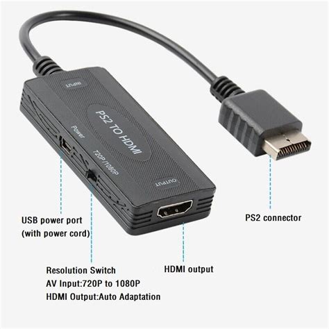 playstation to hdmi