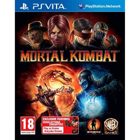 playstation vita mortal kombat