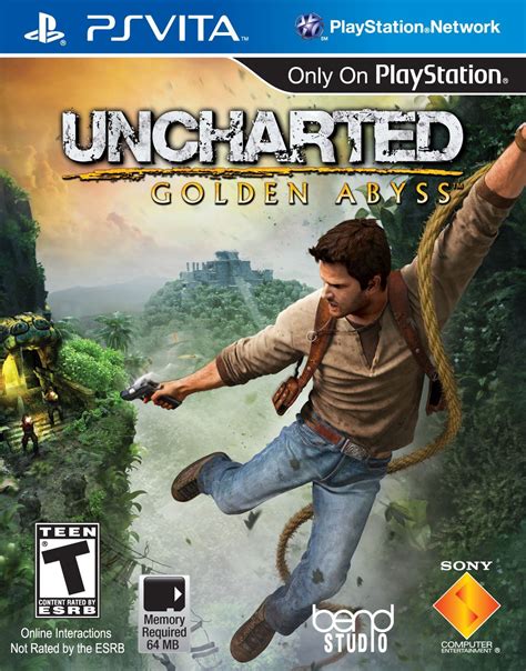 playstation vita uncharted