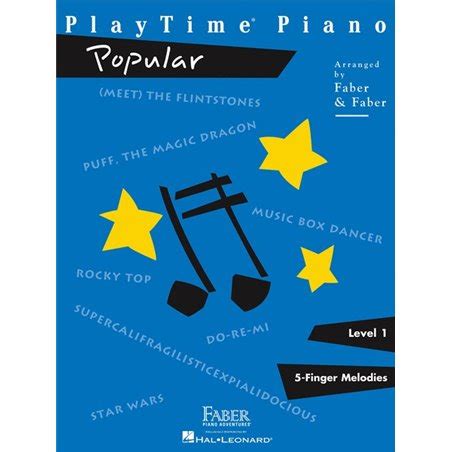 playtime popular level 1 playtime piano PDF