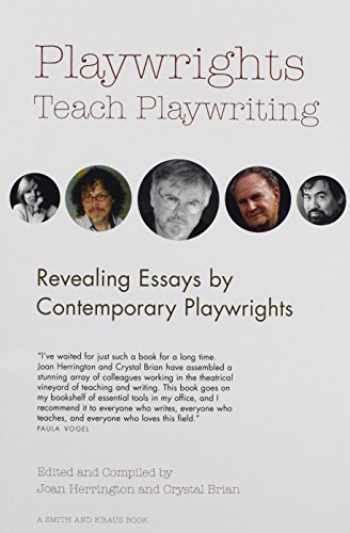 playwrights teach playwriting career development series Reader