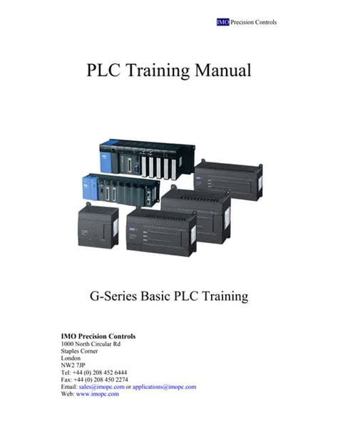 plc training manual pdf Epub