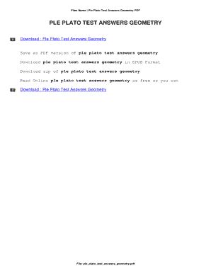 ple-platoweb-geometry-answers Ebook Epub