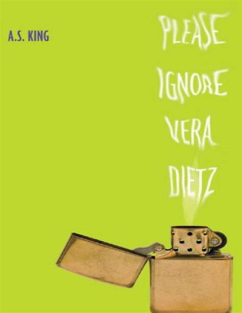 please ignore vera dietz pdf Reader