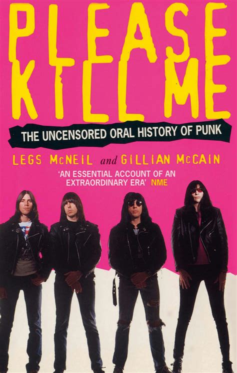 please kill me the uncensored oral history of punk Reader