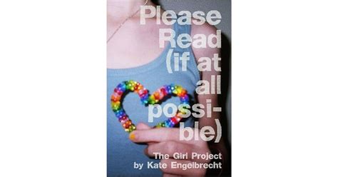 please read if at all possible the girl project Doc