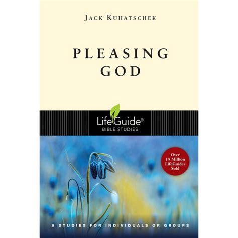 pleasing god lifeguide bible studies PDF