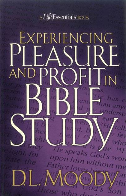 pleasure profit bible study dwight ebook Reader