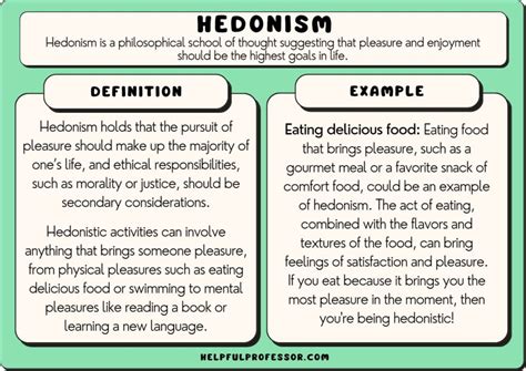 pleasure.hedonists