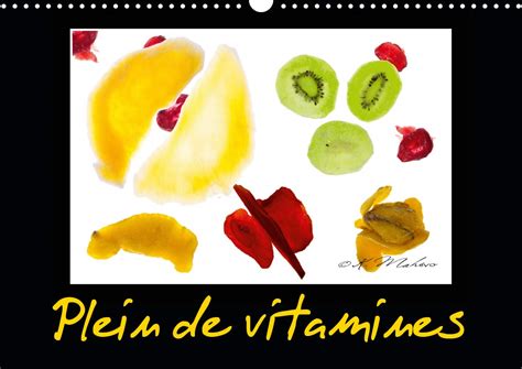 plein vitamines 2016 fruits calvendo Doc