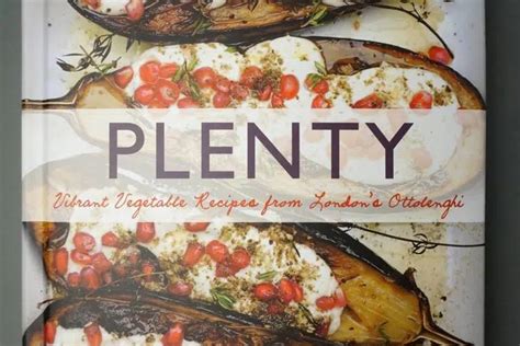 plenty cookbook review Doc
