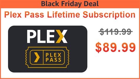 plex pass coupon