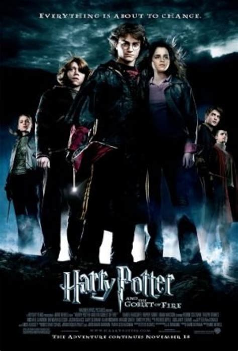 plot of harry potter and goblet of fire Doc