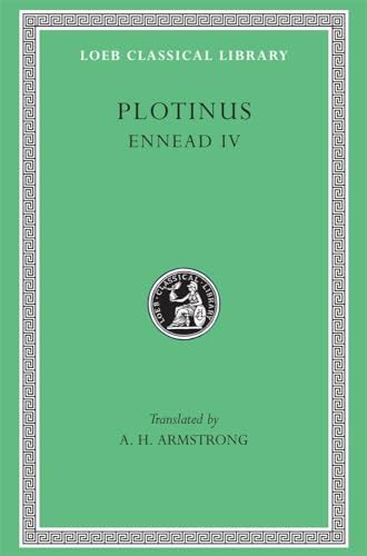 plotinus volume iv enneads iv loeb classical library no 443 Reader