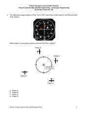 pltw aerospace engineering final test practice Reader