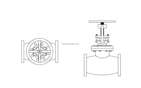 plug valve on drawing Reader
