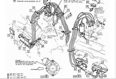 plug wire diagram chevy 350 Reader