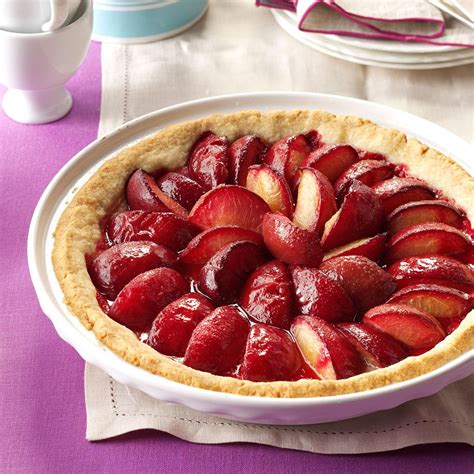 plum tart recipe