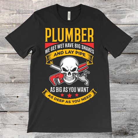 plumber t shirts