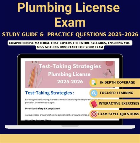 plumbing exam study guide Doc