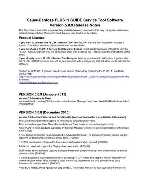 plus 1 guide service tool Epub