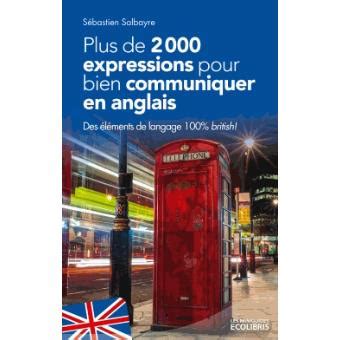 plus 2000 expressions communiquer anglais PDF