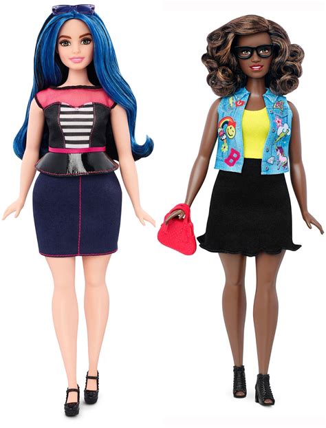 Plus Size Barbie Doll