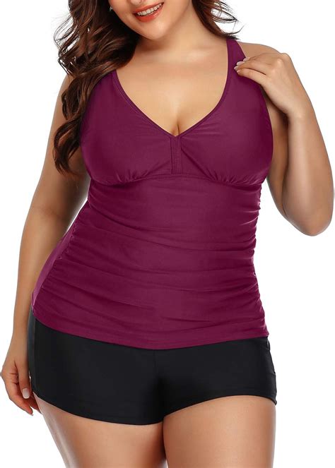 plus size bathing suits amazon