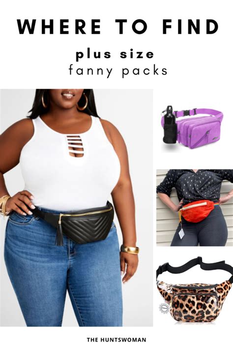 plus size fanny pack