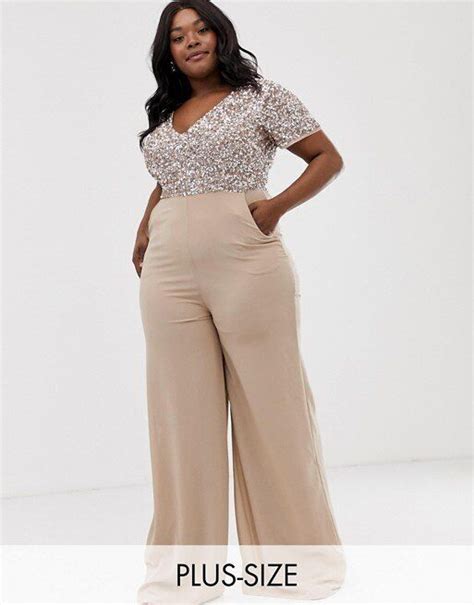 plus size jumpsuits for wedding