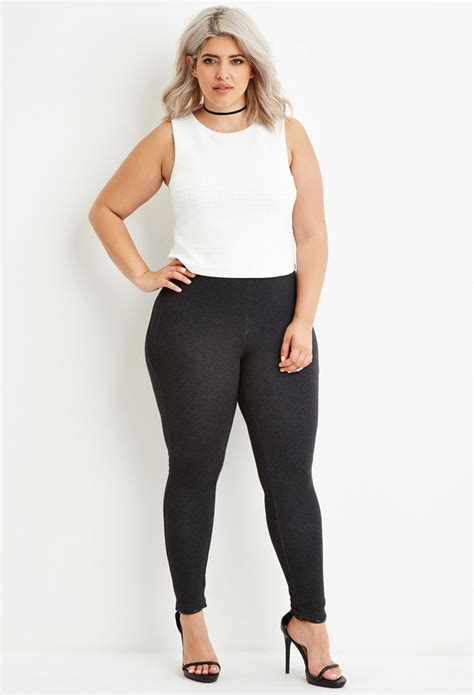 plus size leggings