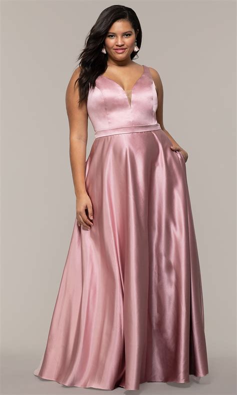 plus size long dresses