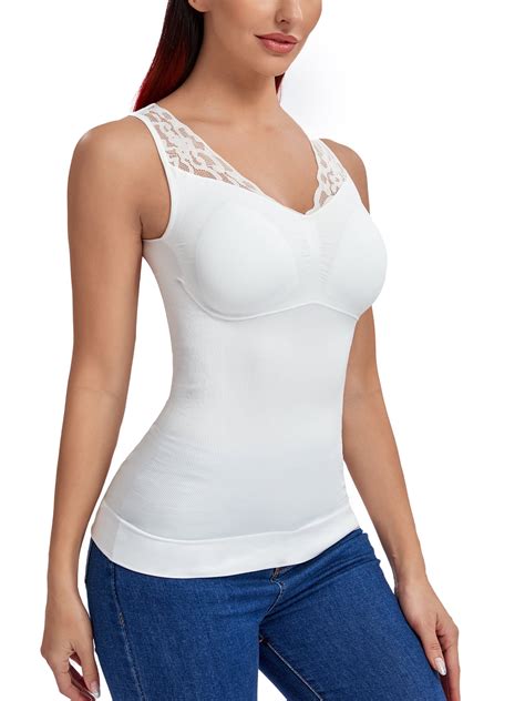 plus women's best camisole with built in bra