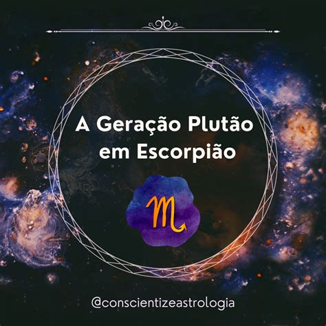 plutão em escorpião