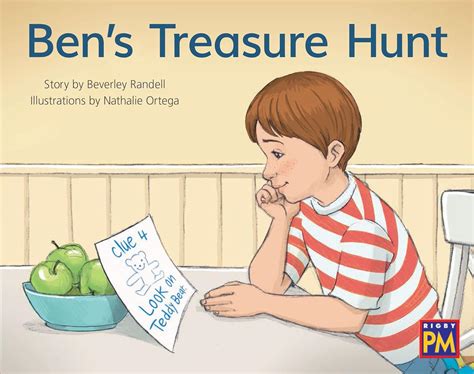 pm red leveled reader bens treasure hunt new pm story books PDF