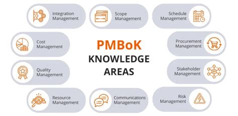 pmbok knowledge areas diagram Kindle Editon