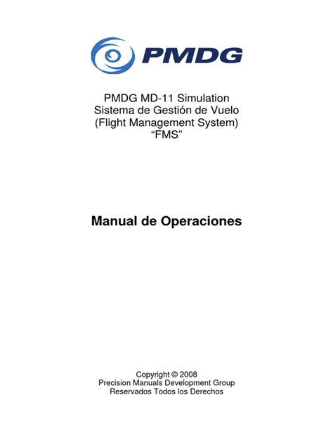pmdg md 11 manual pdf Kindle Editon