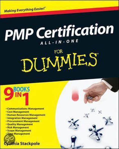 pmp certification all in one desk reference for dummies Doc