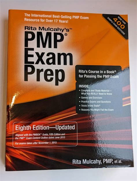 pmp exam prep 8th edition Reader