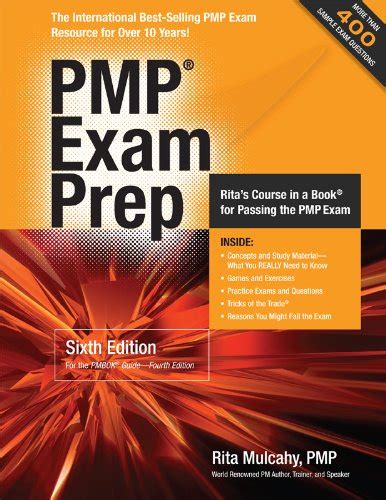 pmp exam prep sixth edition ritas course in a book for passing the pmp exam Kindle Editon