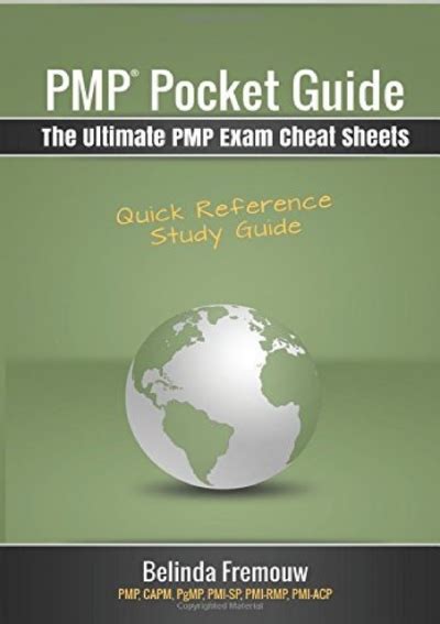 pmp pocket guide pdf PDF