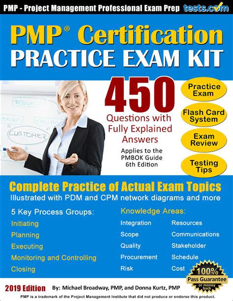 pmp practice tests 5th edition Reader